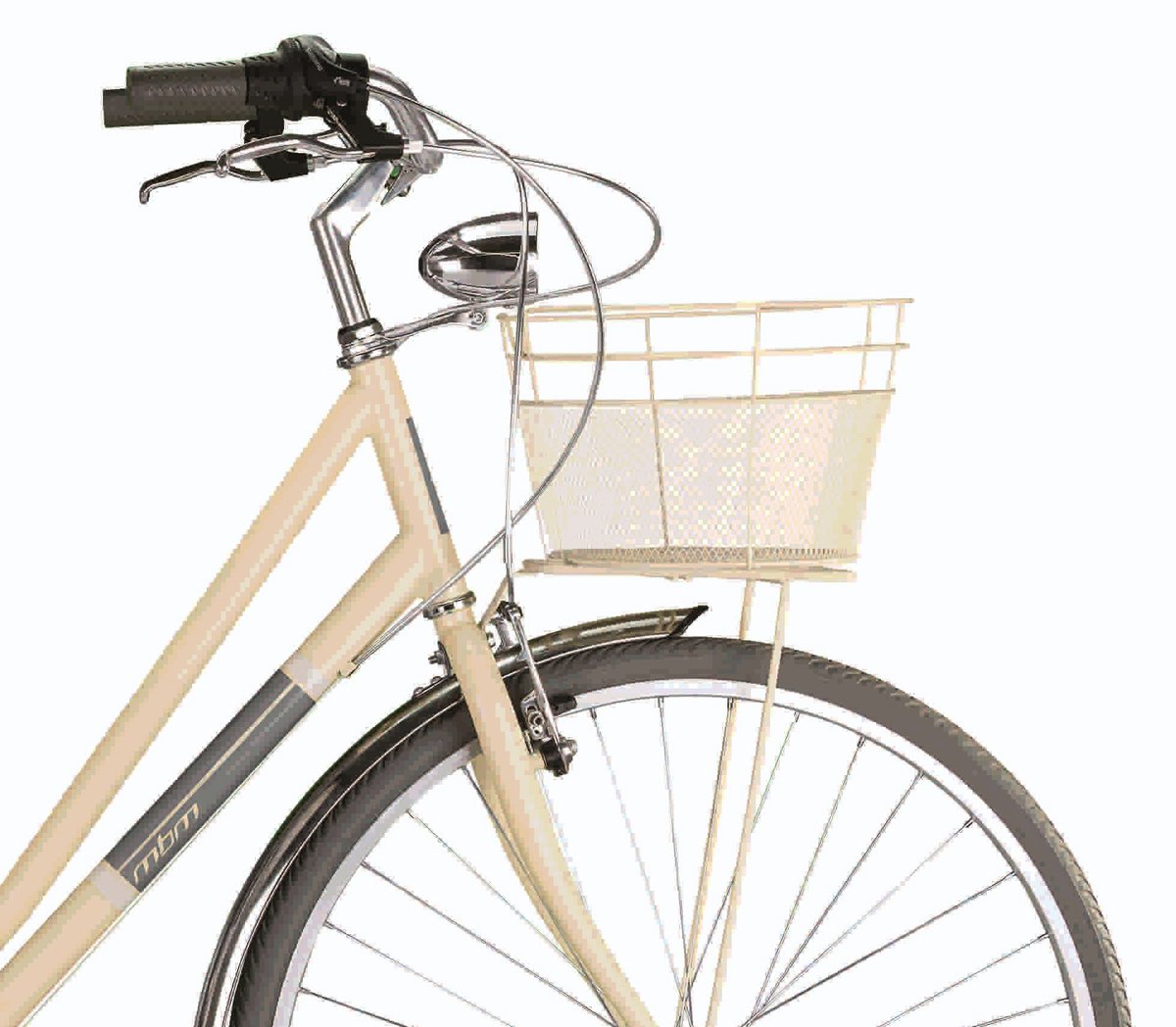 citybike 28 inch zilverkleurige vrouw