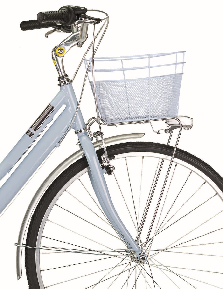 citybike new central woman 28 inch lichtblauw