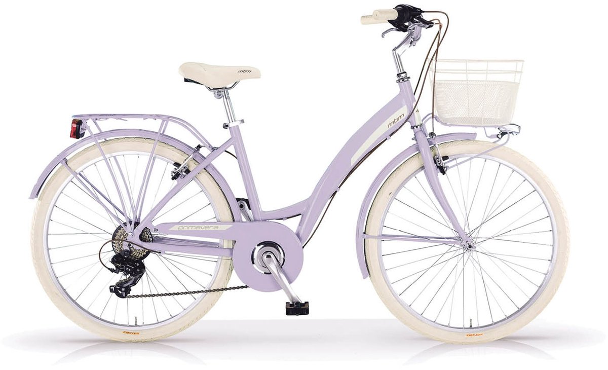 Citybike New Primavera 26 inch, paars Fiets kopen online