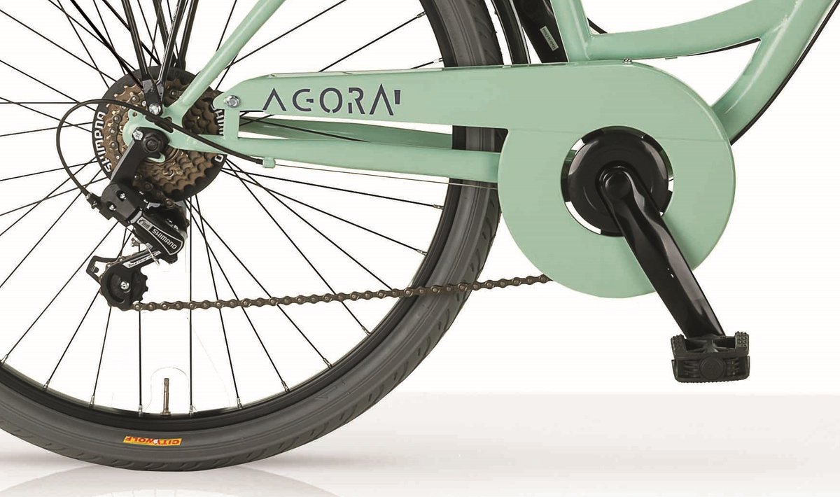 Citybike NIEUW Agorà 28 inch Mint Fiets kopen online