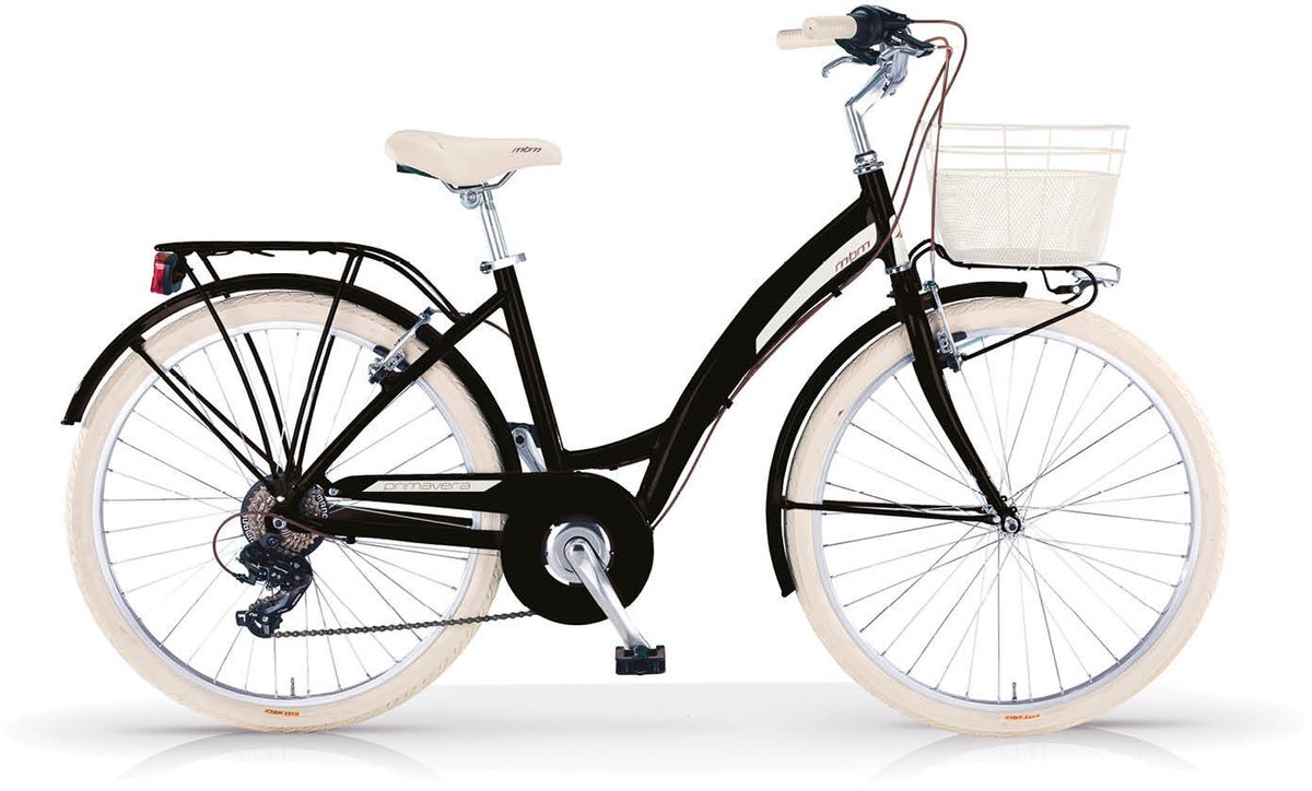 Citybike Nieuwe Primavera 26 inch, zwart Fiets kopen online