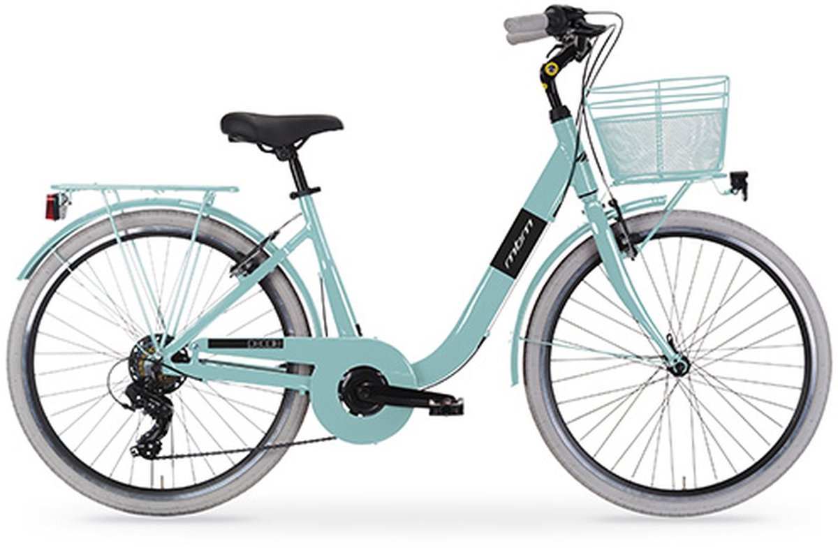 citybike people lady 26 inch smoke