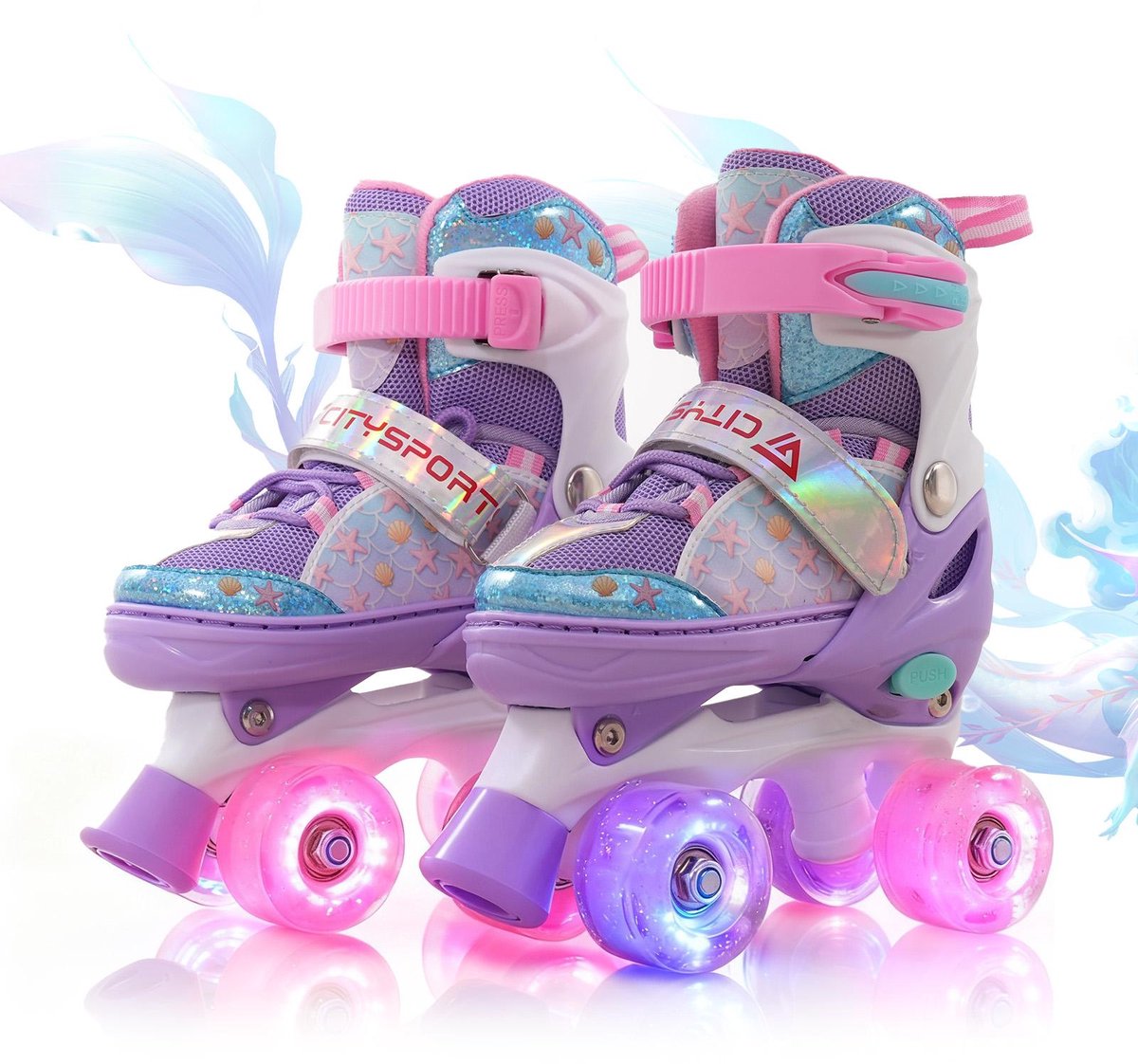 CITYSPORTS LB5 Rolschaatsen-M Rolschaatsen kopen online