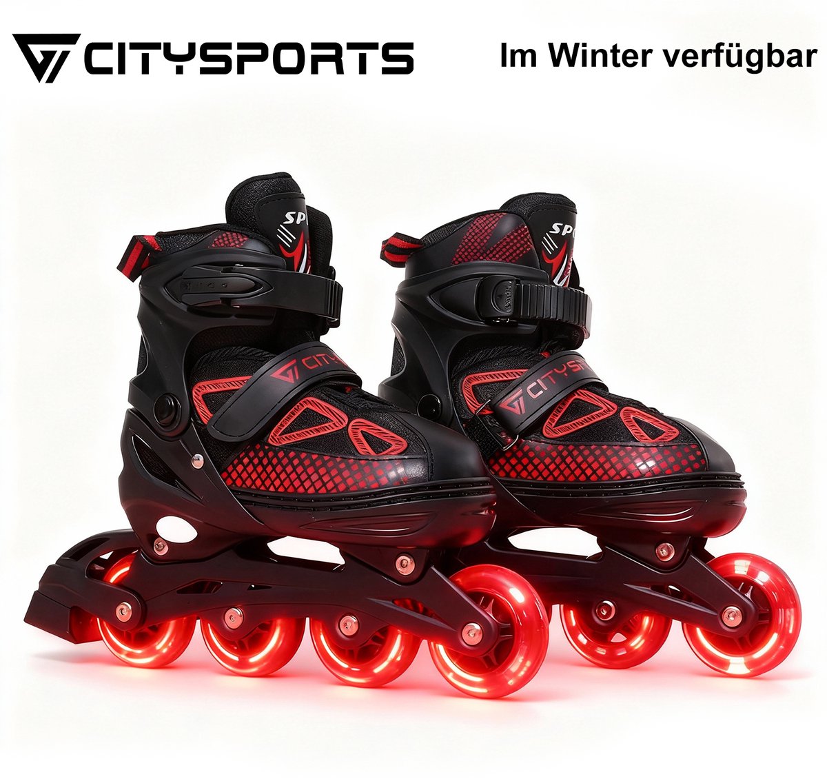 CITYSPORTS LB8 Rolschaatsen S Rolschaatsen kopen online