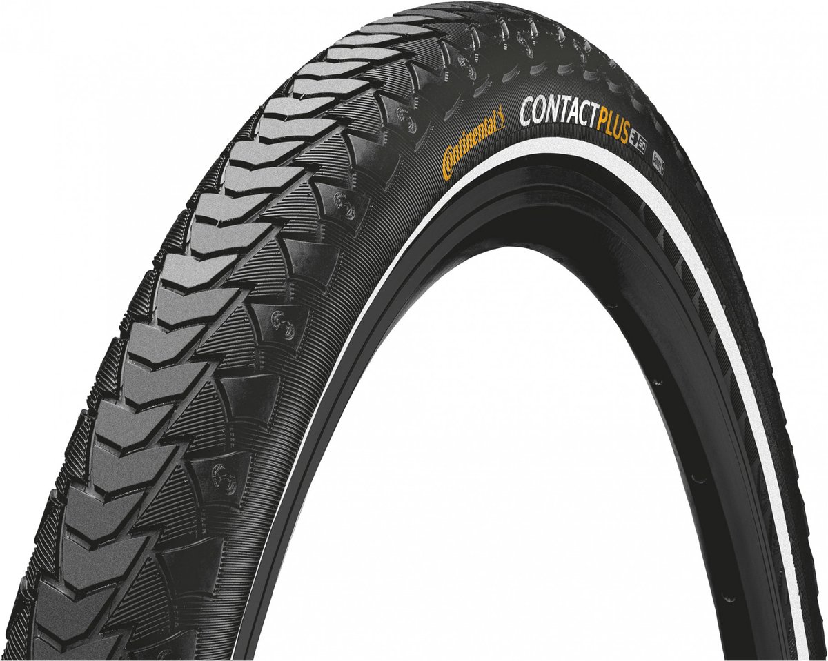 Continental Buitenband Contact Plus 28 X 1.75 (47-622) Zwart Fiets kopen online