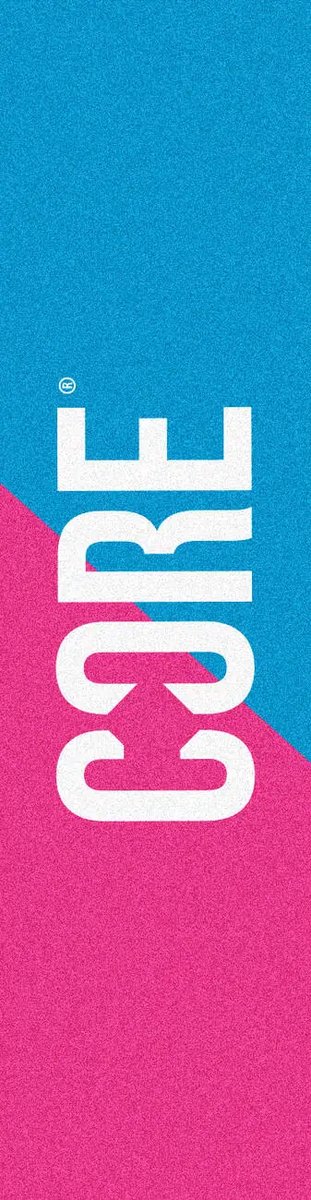Core Classic Stuntstep Griptape Grid Refresher Pink / Blue Step kopen online