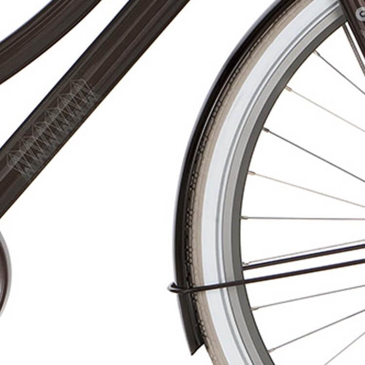 Cortina Spatbord voor 28 U5 espresso brown Fiets kopen online