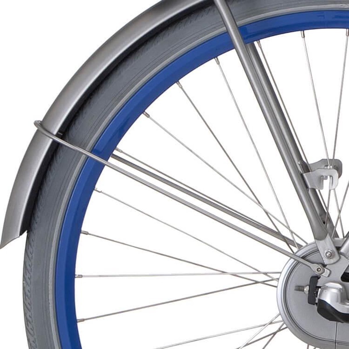 Cortina Spatbordstang achter 28 Milo shadow silver matt Fiets kopen online