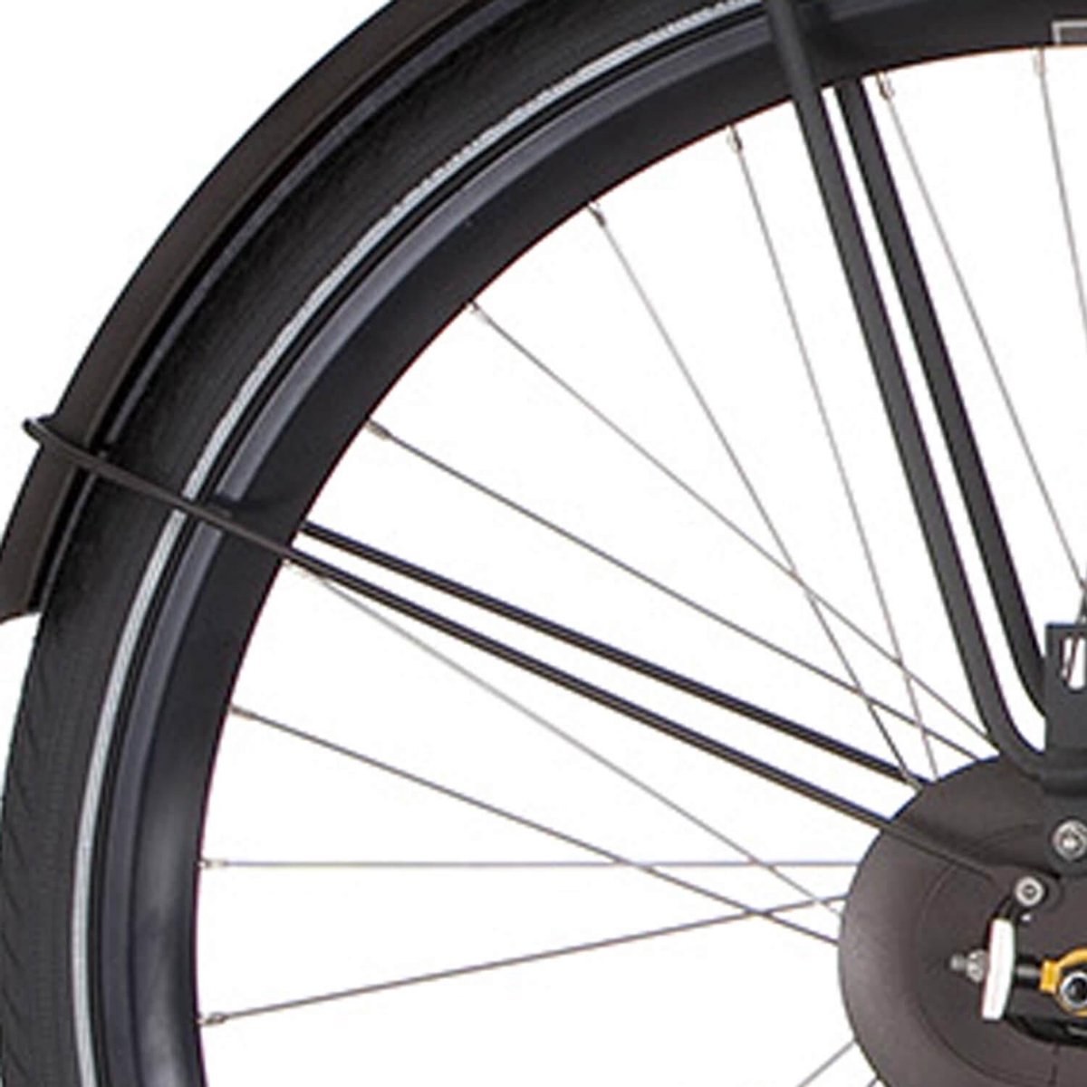 Cortina Spatbordstang achter 28 Speed demitasse matt Fiets kopen online