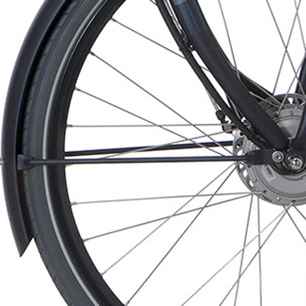 cortina spatbordstang voor 28 e u4 blue matt