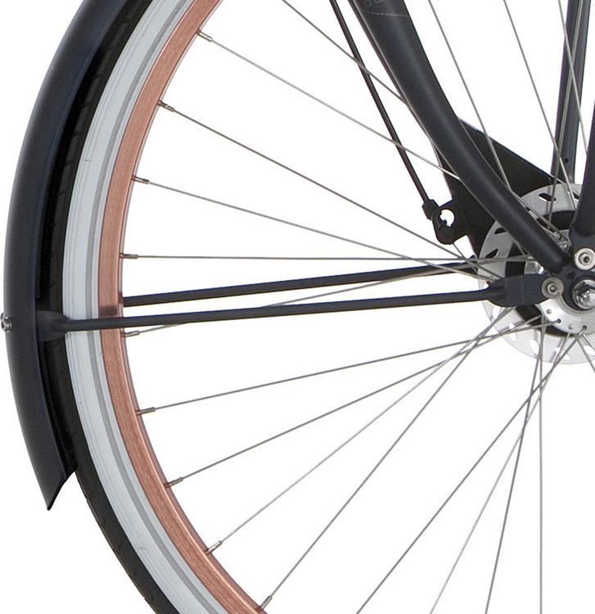 Cortina Spatbordstang voor 28 U4 millionaire blue matt Fiets kopen online