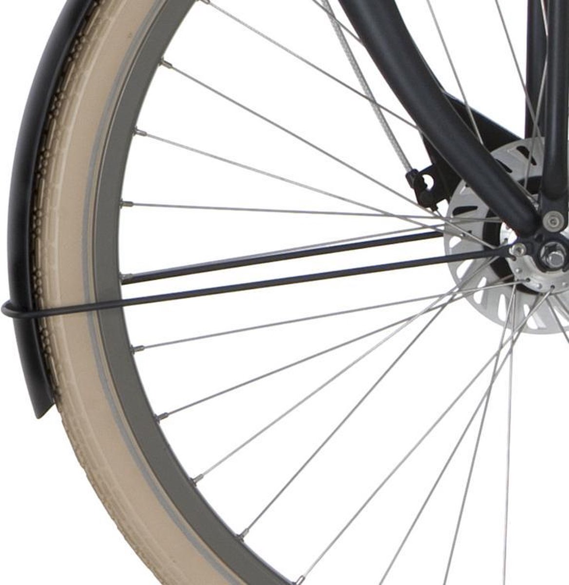 cortina spatbordstang voor 28 u5 star grey matt