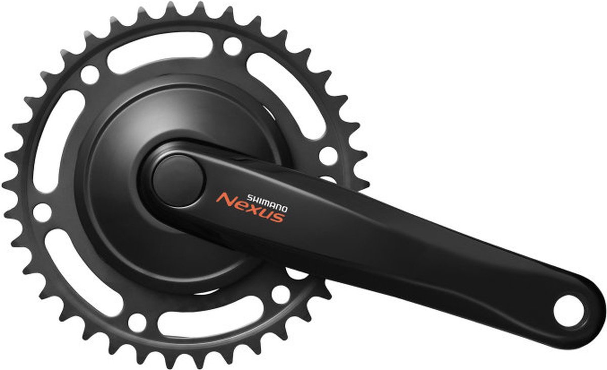Crankstel Shimano Nexus C6000 170/38T - zwart Fiets kopen online