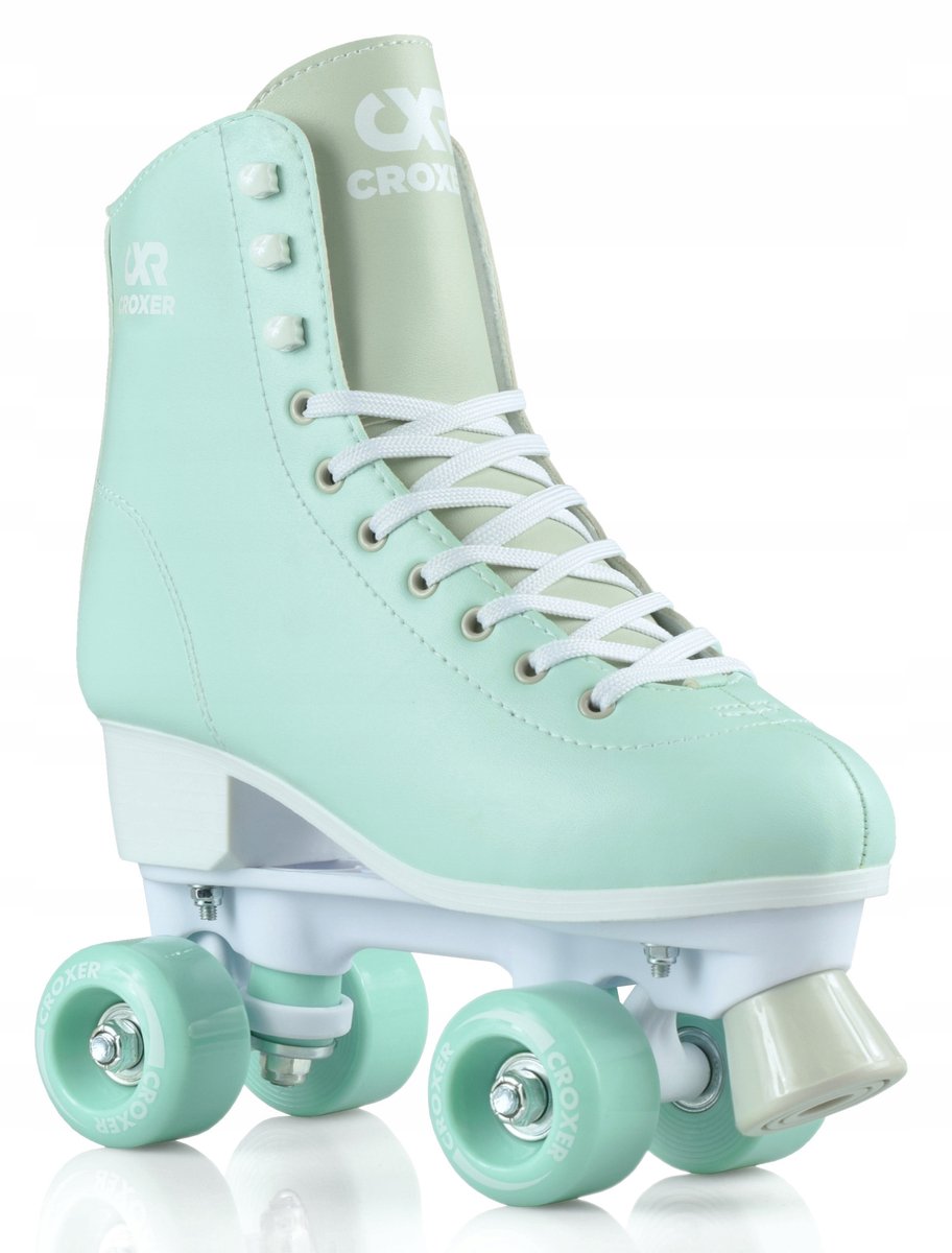 croxer alessa retro skates mintgroen maat 36