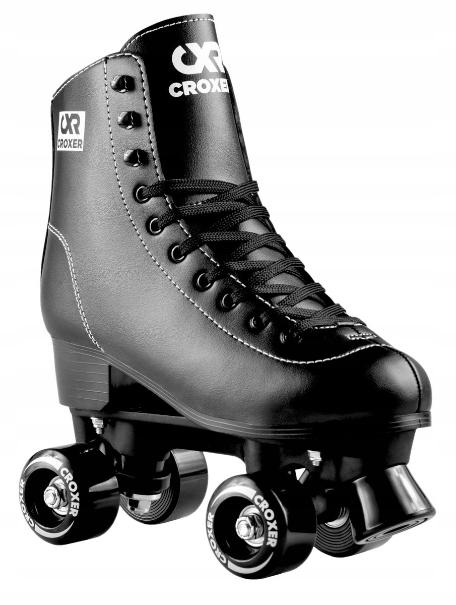 croxer carmen retro skaters zwart maat 40