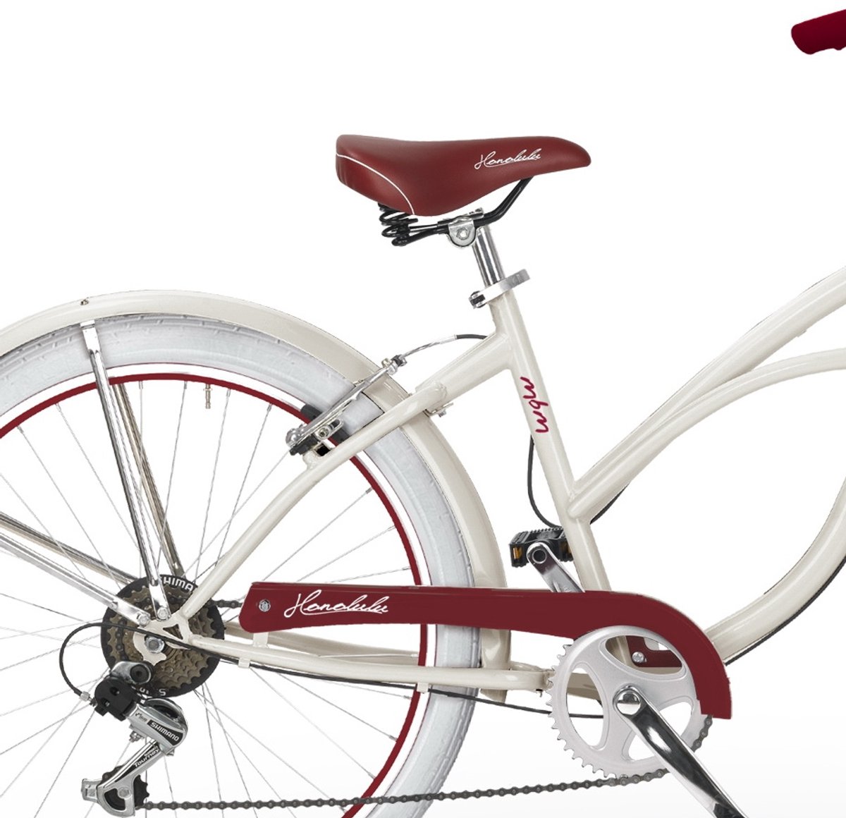 Cruiser honolulu man 26 inch Beige Fiets kopen online