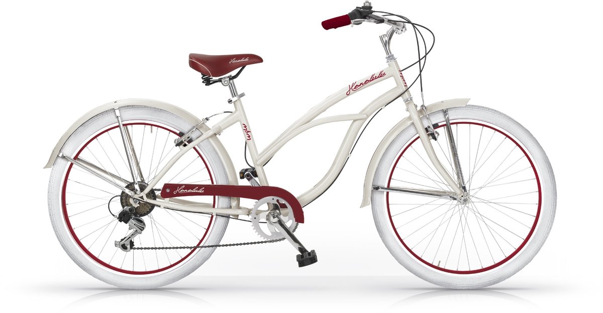 cruiser honolulu woman 26 inch beige