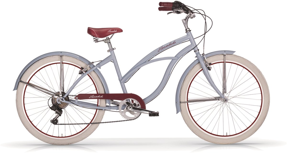 Cruiser honolulu woman 26 inch lichtblauw Fiets kopen online