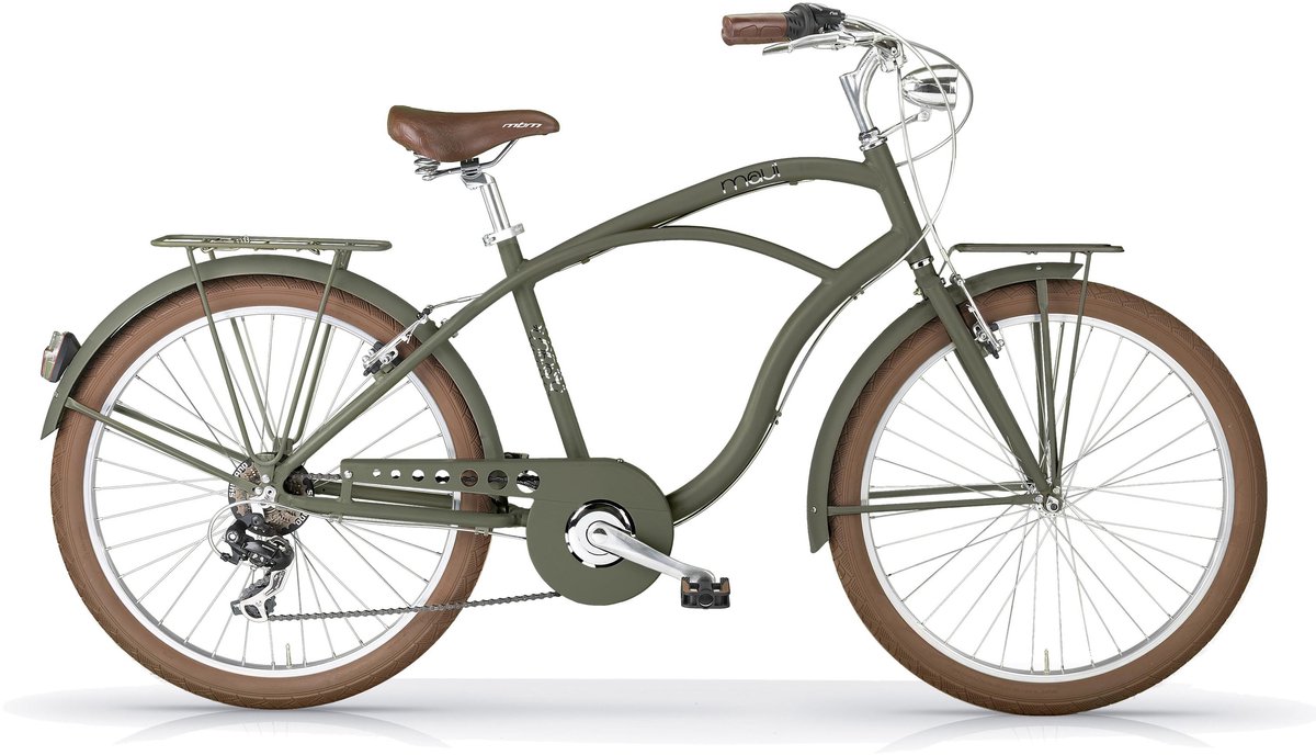 cruiser new maui man 26 inch military green