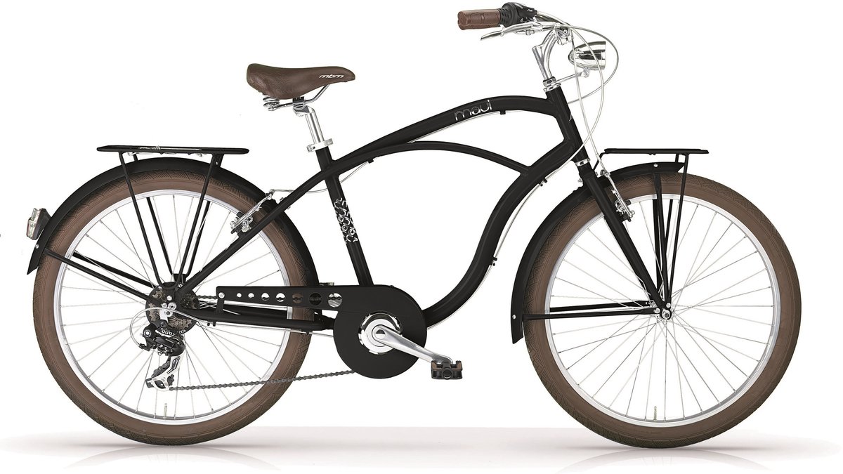 Cruiser New Maui Man 26 inch zwart Fiets kopen online
