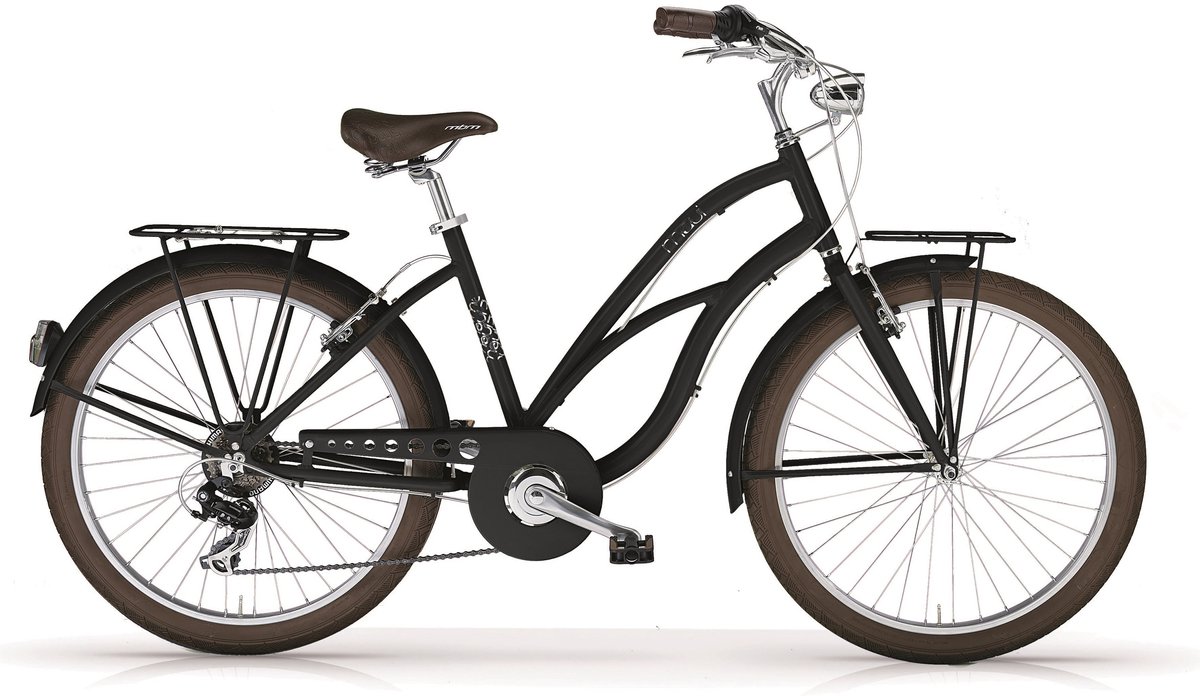 cruiser new maui woman 26 inch zwart