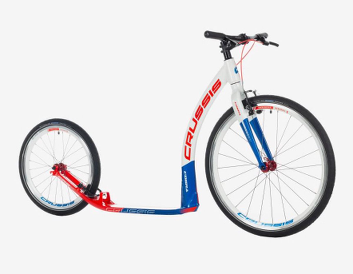 crussis cobra 4 4 26 20 wit blauw rood