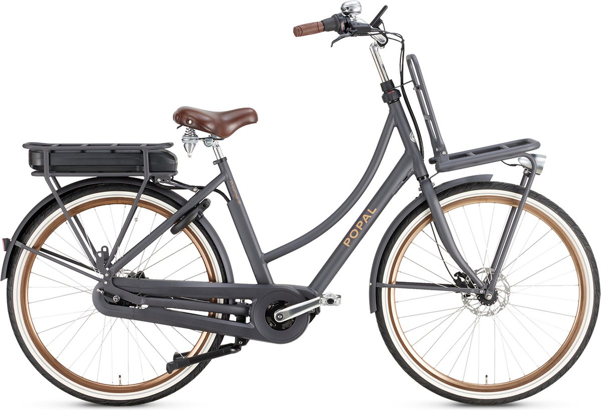 Daily Dutch Prestige-E Elektrische Fiets - E-bike 28 Inch - Damesfiets 53 cm - 7 Versnellingen - Hydraulische schijfrem - 562​​​​​​​ Wh Accu - Petrolblauw Fiets (elektrisch) kopen online