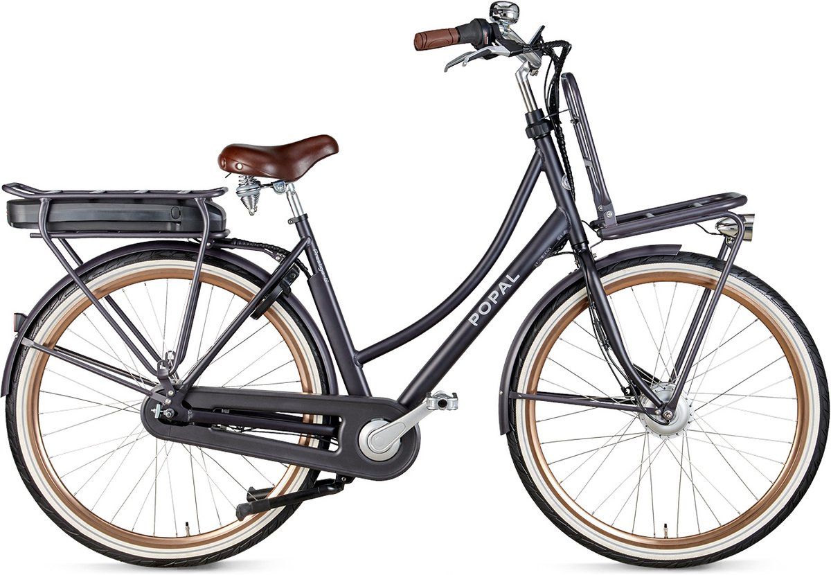 Daily Dutch Prestige-E Elektrische Fiets - E-bike 28 Inch - Damesfiets 59 cm - 7 Versnellingen - Rollerbrake - 562 Wh Accu - Petrolblauw Fiets (elektrisch) kopen online