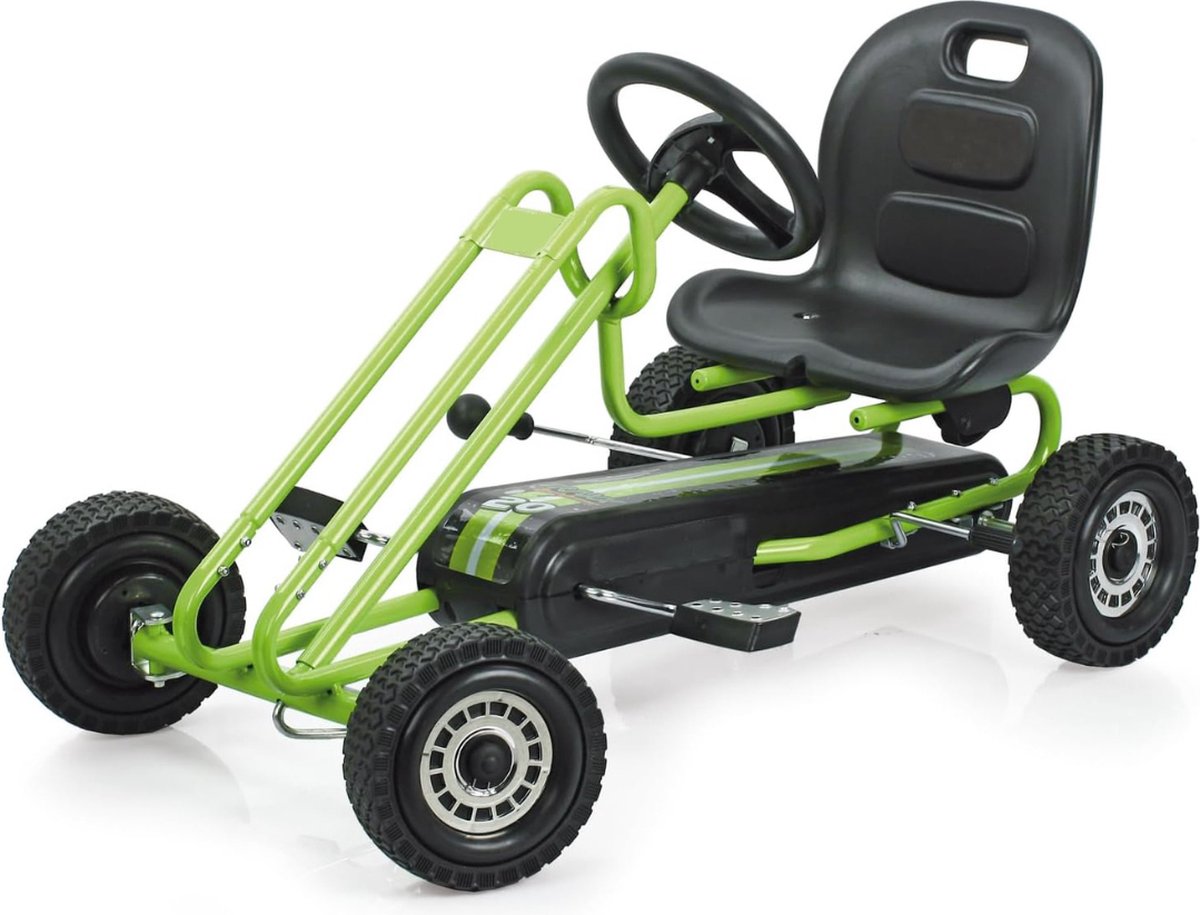 DailySupplies® Skelter voor Jongens - Go Kart voor Kinderen - Groen Skelter kopen online