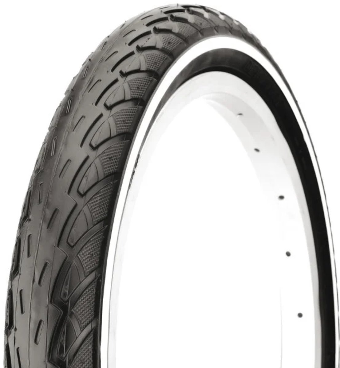 Deli Tire Buitenband - Fietsband Deli 18x1.75 47-335 zwart Fietsband kopen online