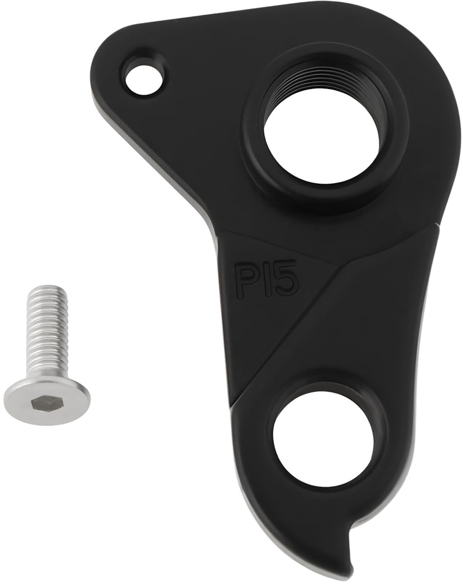 derailleurhanger van de aluminiumlegering met de hanger van de schroefvervanging achter mech