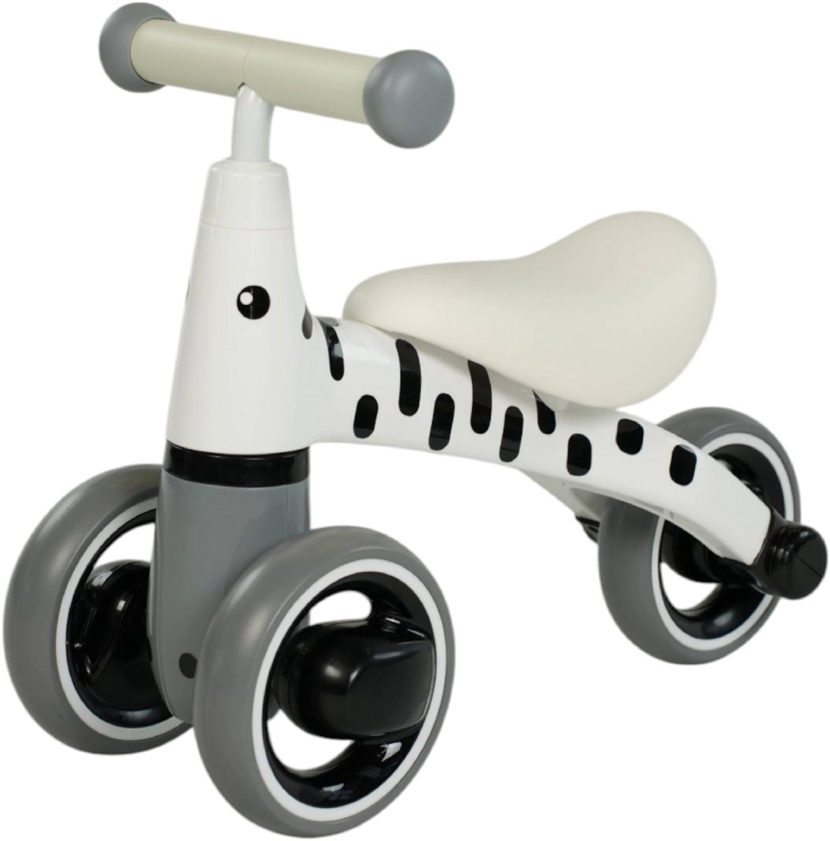 Devessport Zebra Baby Walker Zilver Buitenspeelvoertuigaccessoire kopen online