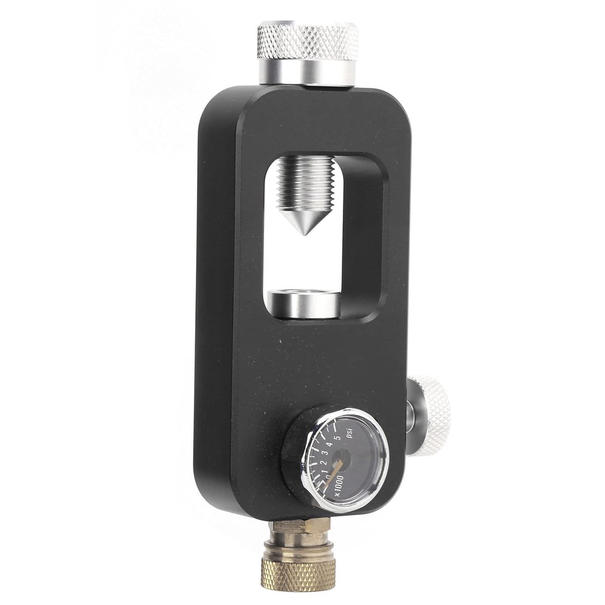 dideep scuba diving refill tank adapter diving adapter for diving equipment large to small bottle 8mm pressure gauge 0 5l 1l