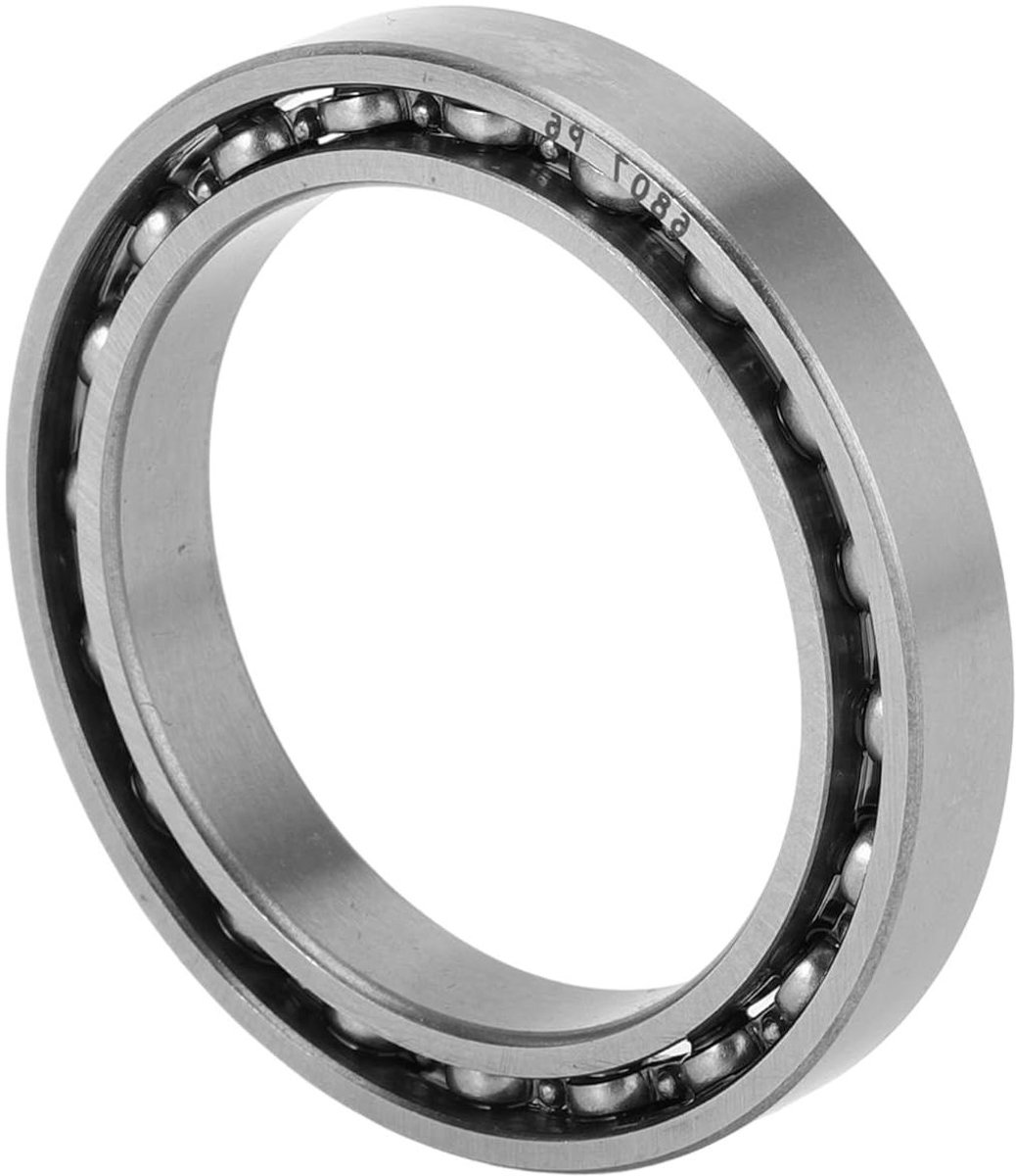 Diep Groef Kogellagers P6 35x47x7mm Gesmeerde Lagers - Open Type Zilveren Kleur voor Scooter en Skateboard Wiel Skateonderdeel kopen online