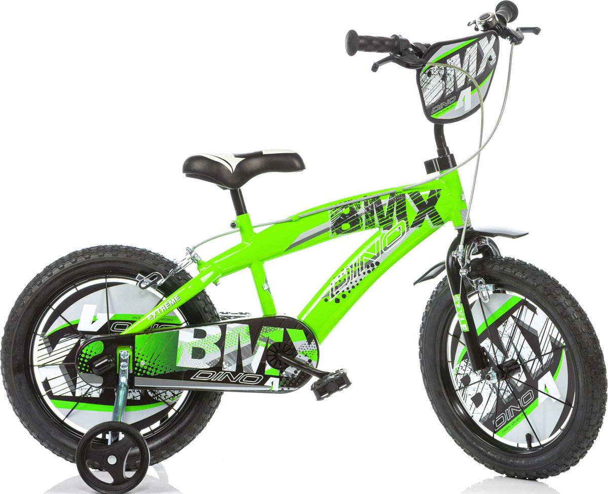 dino bikes bmx fiets zwart jongen
