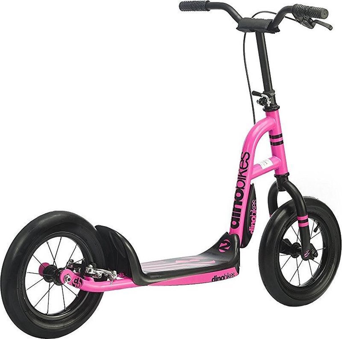 Dino Step Urban 12 Inch Junior Cantilever Roze Step kopen online