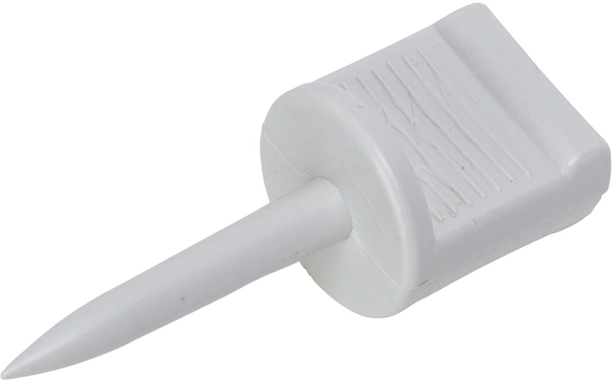 drfeify boogschietspijkers 30 stuks nylon spijkers voor boogschieten herbruikbare papiernaalden om te verlengen voor schieten eva schuim of strodoel