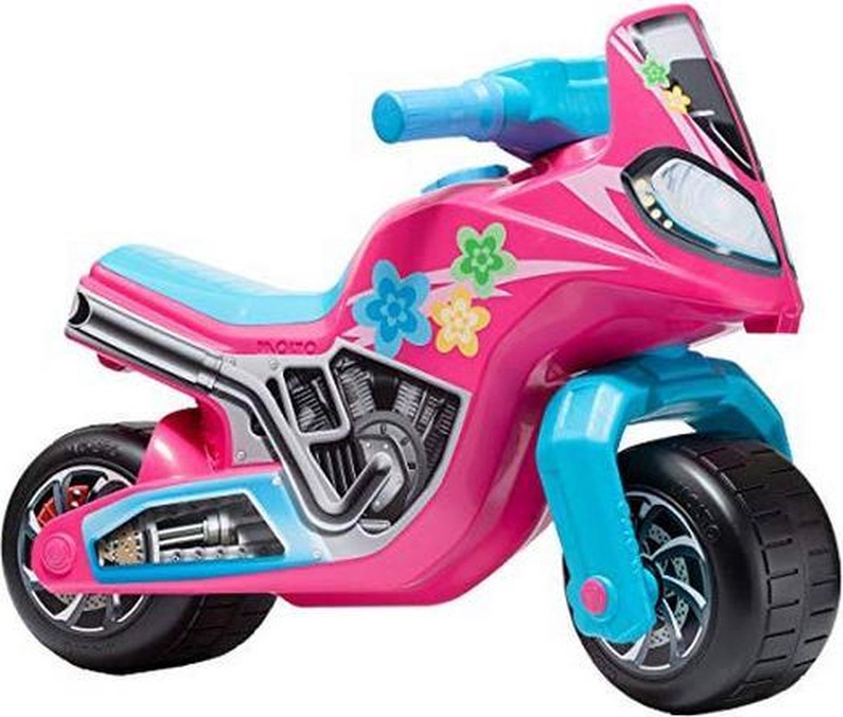 driewieler moto cross race molt roze 1 jaar