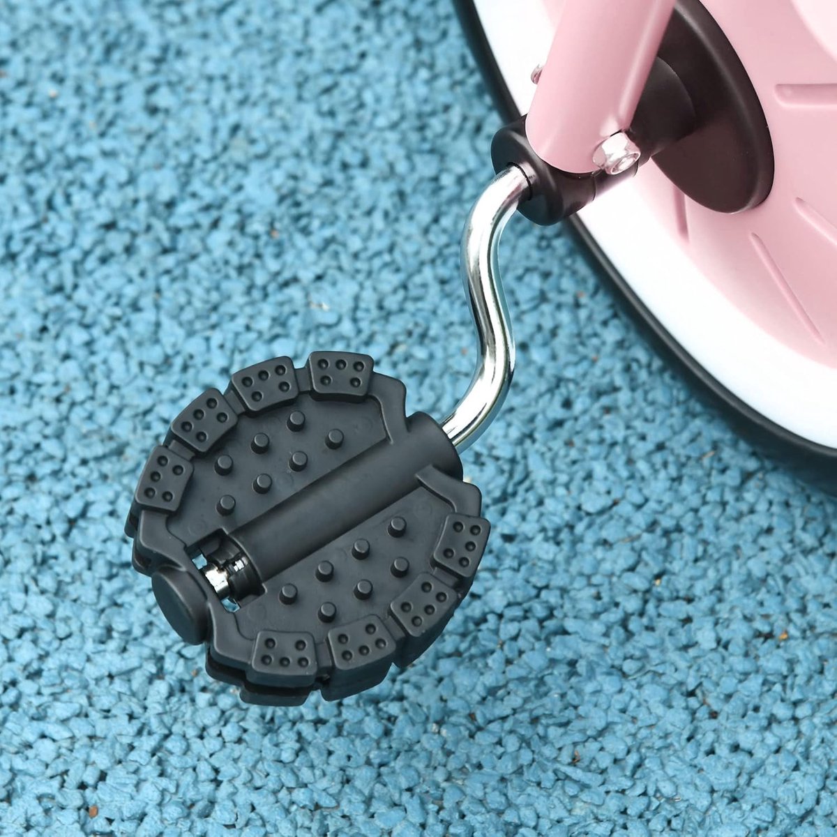 Driewieler voor kinderen met bel en mand, verstelbaar zadel met rugleuning, voor kinderen van 2 tot 5 jaar, roze Driewieler kopen online