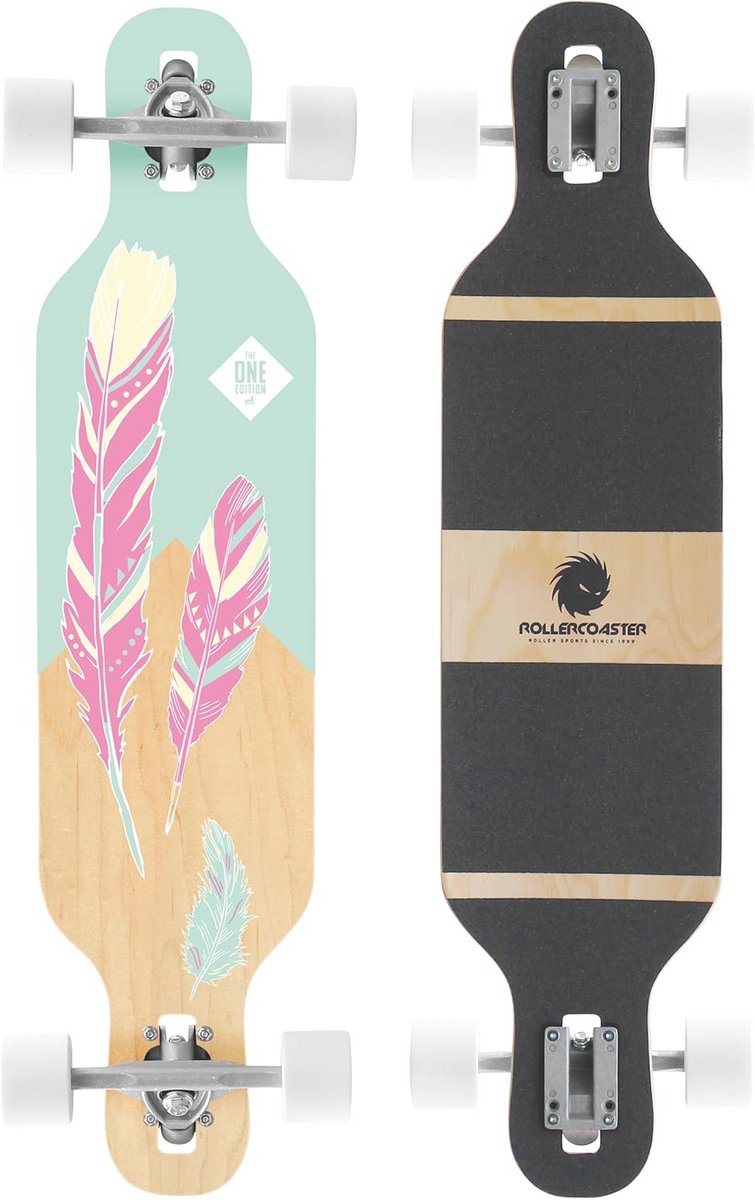 Drop Through Longboard voor Freeride - Perfect voor Urban Lifestyle Longboard kopen online