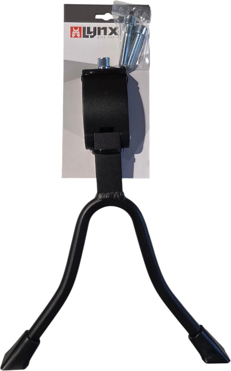 dubbele fietsstandaard in 26 en 28 inch incl extra bevestigingsbouten