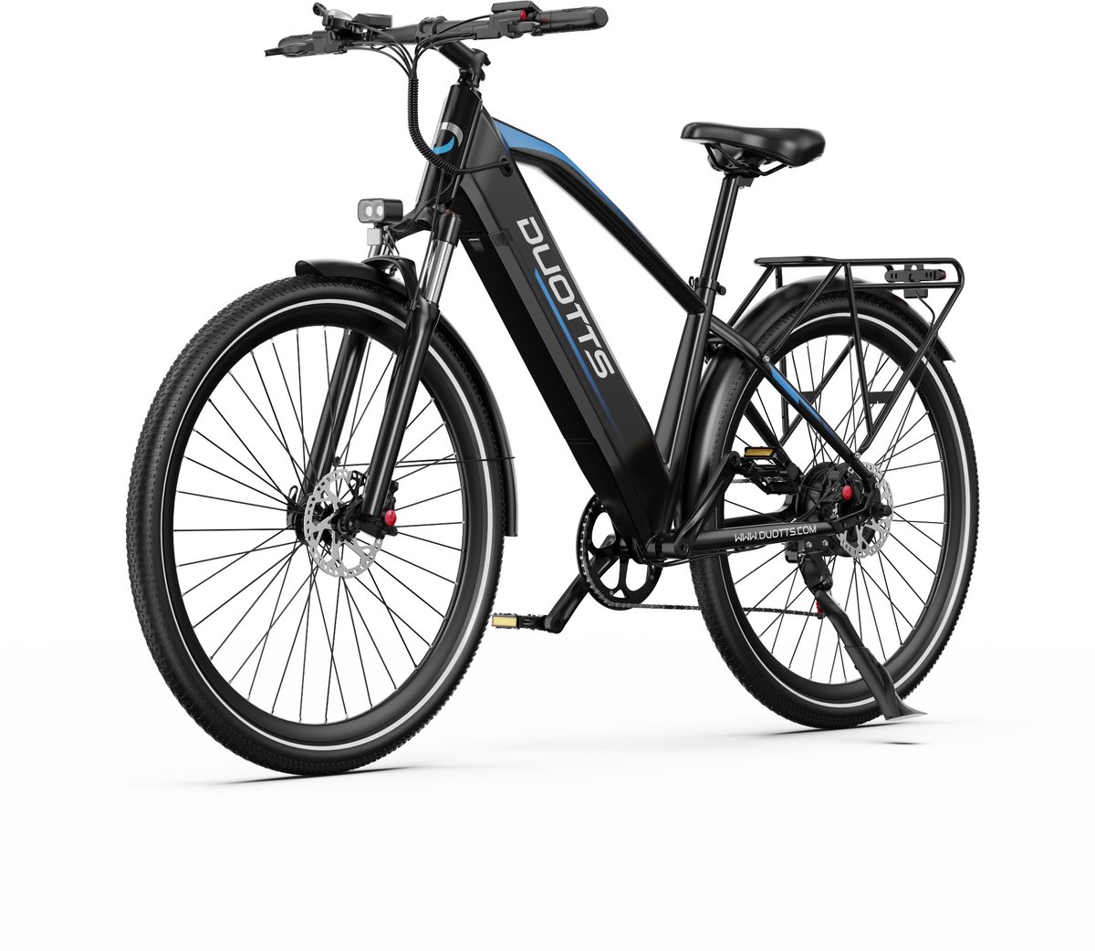duotts c29 max elektrische fiets 29 inch banden 250w motor 48v18ah accu 25km u maximale snelheid 120km bereik zwart