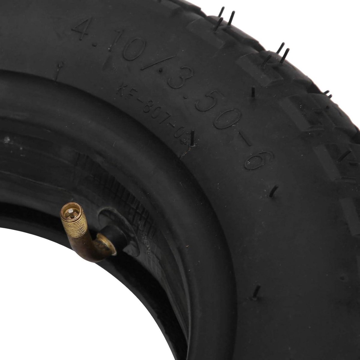 E-Ambar - Band en Wiel voor Scooter en Grasmaaier - Binnenband - Accessoire Tool - 4.10/3.50-6 Buitenspeelvoertuigaccessoire kopen online