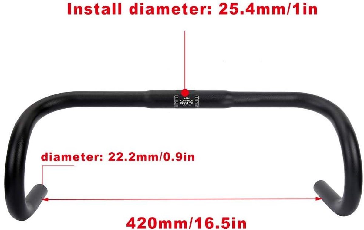 e ambar fiets met vaste versnelling voor wegwielrennen en bergwegfietsstuur