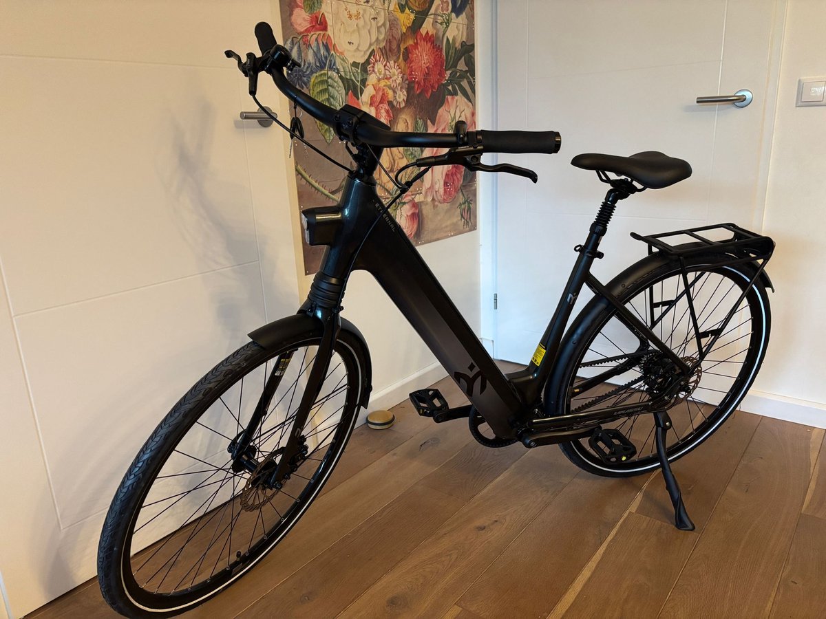 E-bike met riemaandrijving Fiets (elektrisch) kopen online