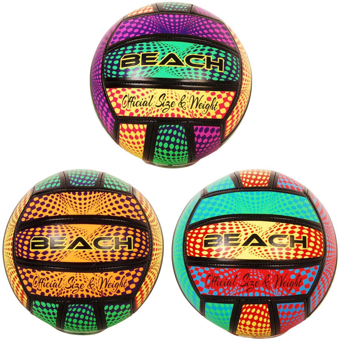 e l sports beachvolleybal multicolor