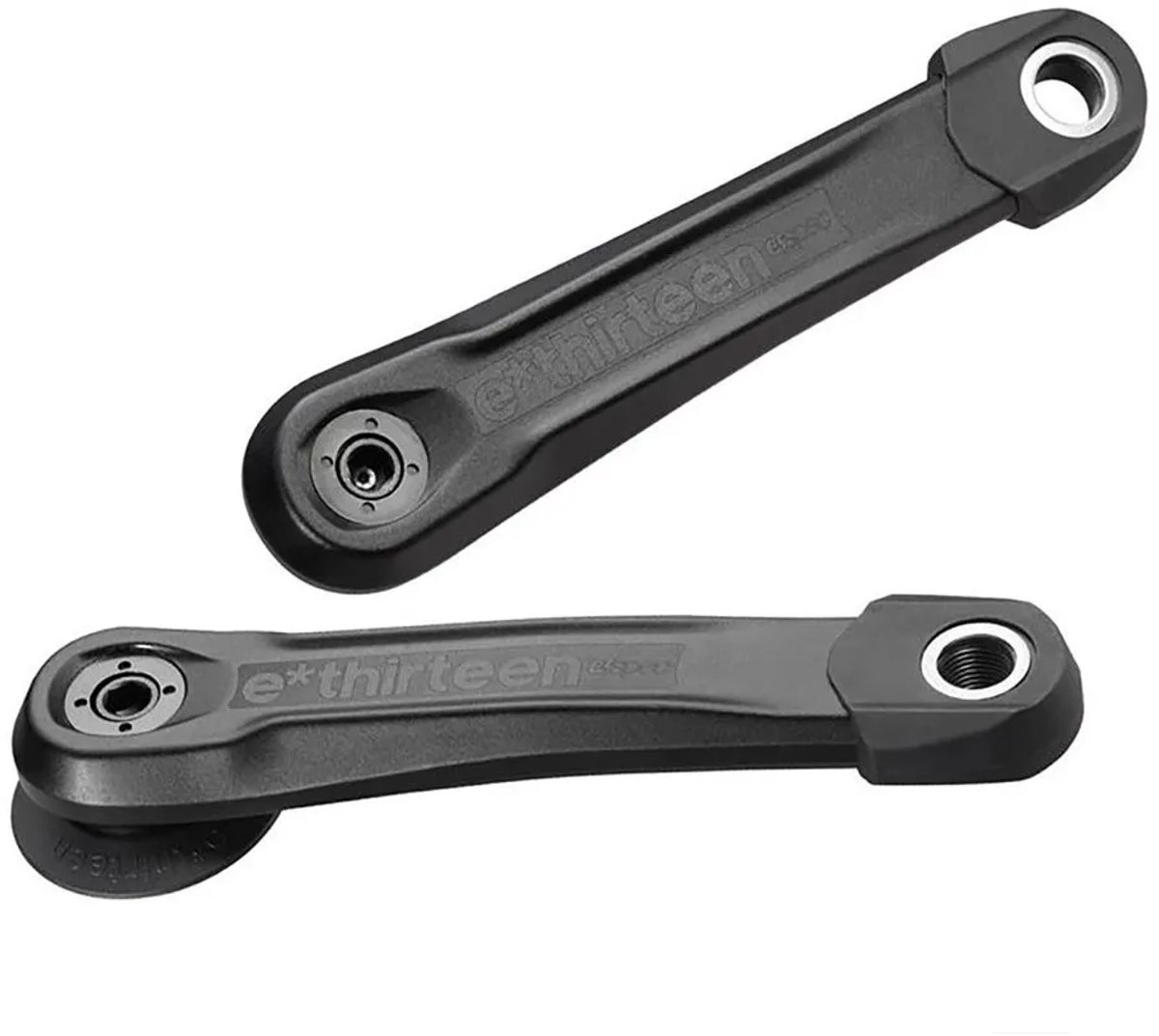 e thirteen helix core e spec bosch brose tq ebike motors pedaalarm zilver 170 mm