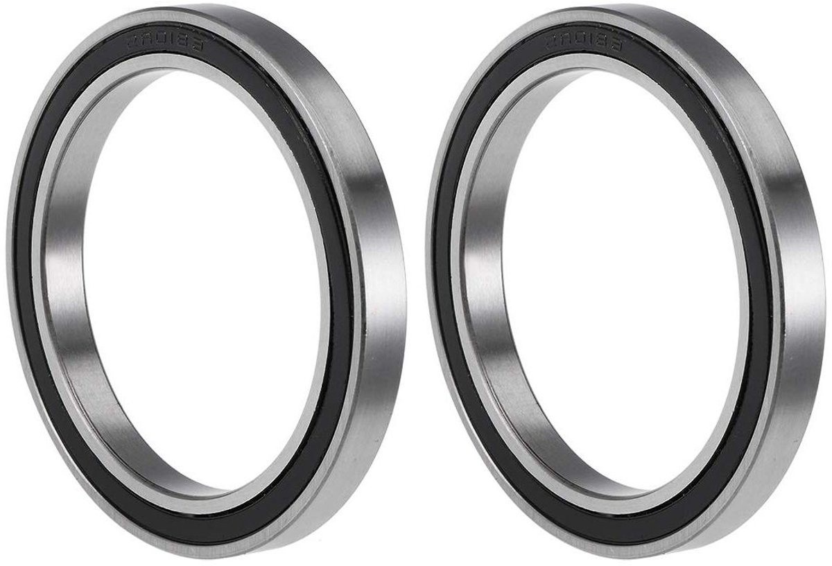 eamber groefkogellagers 50mm binnendiameter 65mm buitendiameter chroomstaal 2 stuks