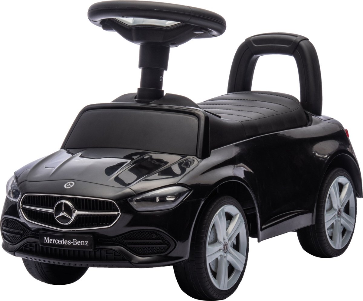 eco toys zwart mercedes benz loopauto
