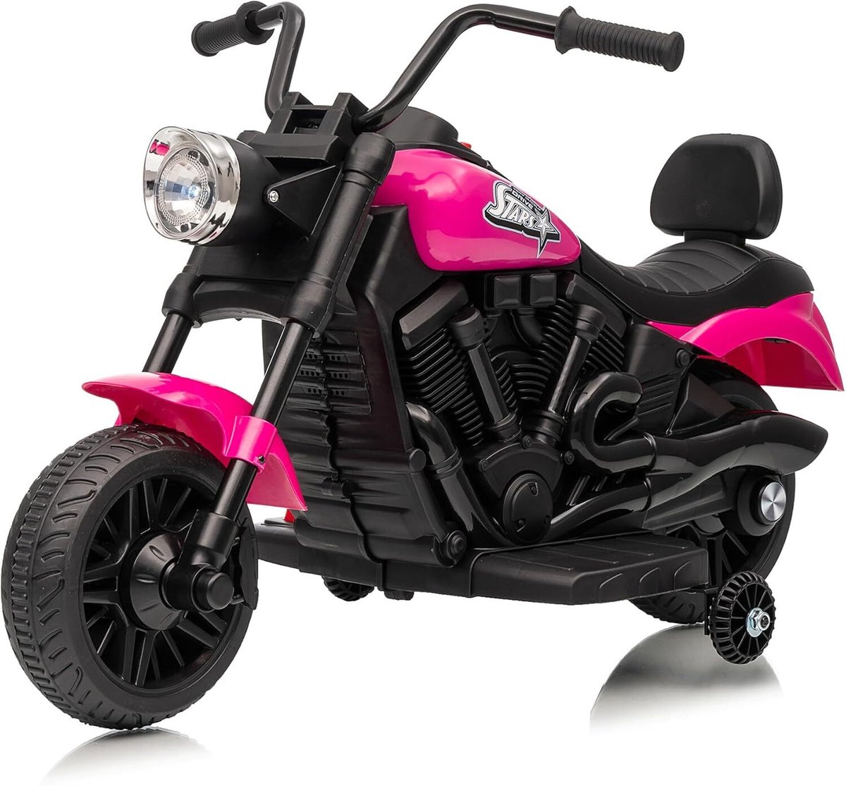 Elektrische kindermotor - Kindermotor - Accuvoertuigen - 18-36 Maanden - Stevig kindermotor - Wit Accuvoertuig kopen online